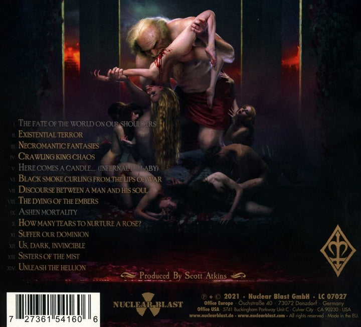 Cradle Of Filth - Existence Is Futile incl. 2 bonus tracks) [Audio CD]