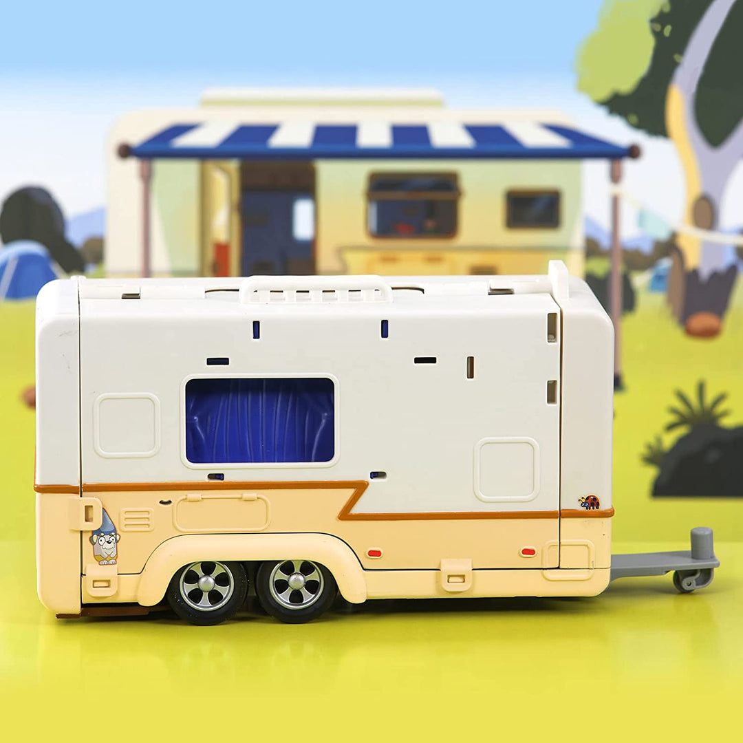 Bluey’s Caravan Adventures Playset