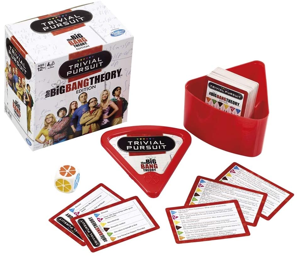 Winning Moves The Big Bang Theory Trivial Pursuit Game