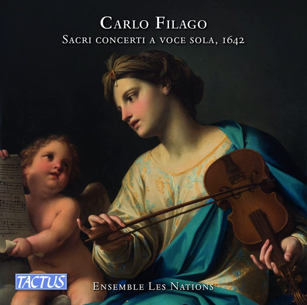 Ensemble Les Nations - Filago: Sacred Concerts [Ensemble Les Nations; Maria Luisa Baldassari] [Tactus: TC 580610] [Audio CD]