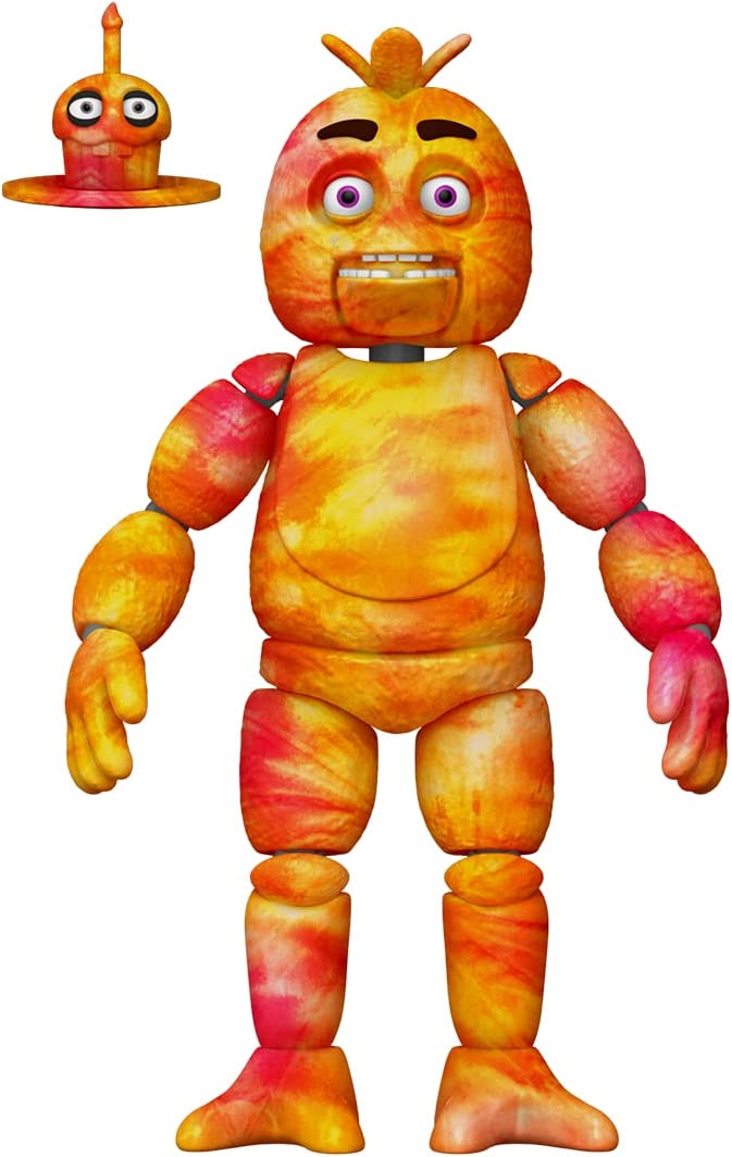 Five Night's At Freddy's TieDye - Chica 5" Funko 64217 Action Figure