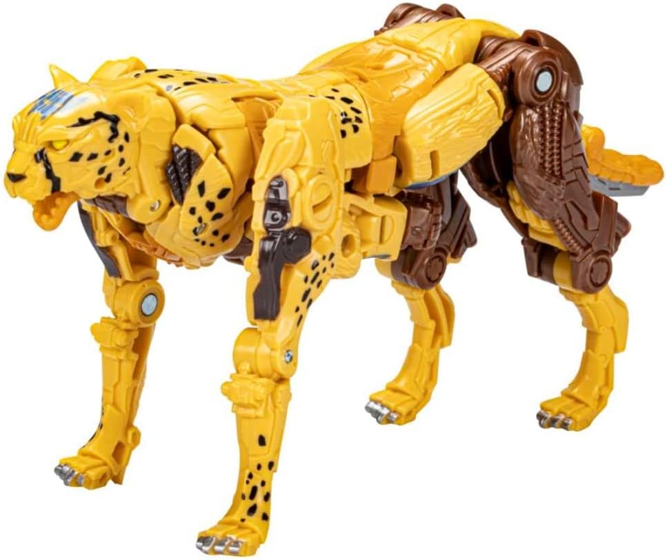 Transformers Movie 7 Rise of the Beasts Deluxe Class Cheetor Action Figure