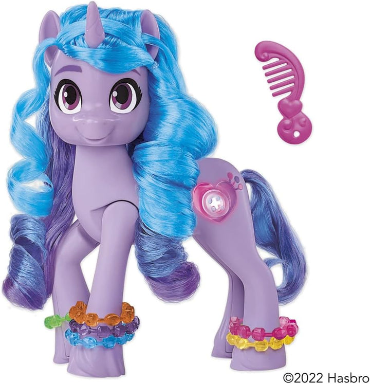 My Little Pony: Make Your Mark Toy See Your Sparkle Izzy Moonbow – 20-cm Pony for Children