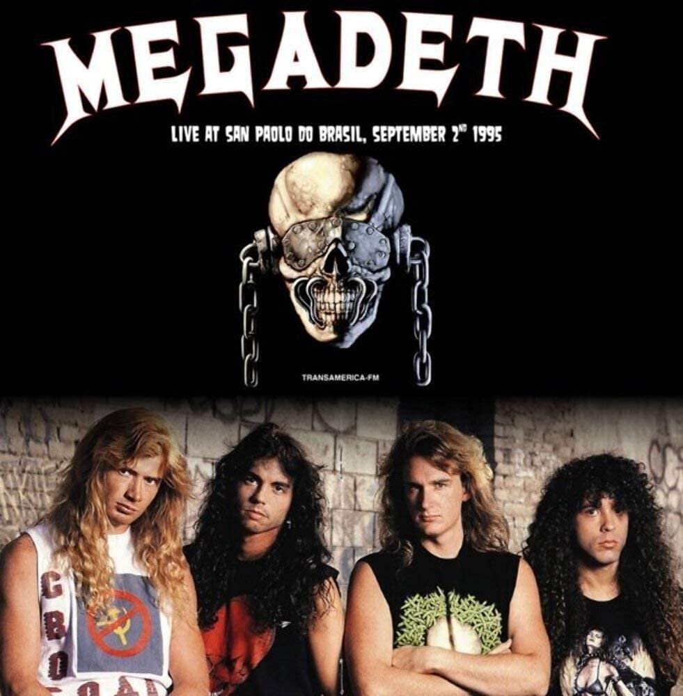 Megadeth – Sao Paulo Do Brasil September [VINYL]