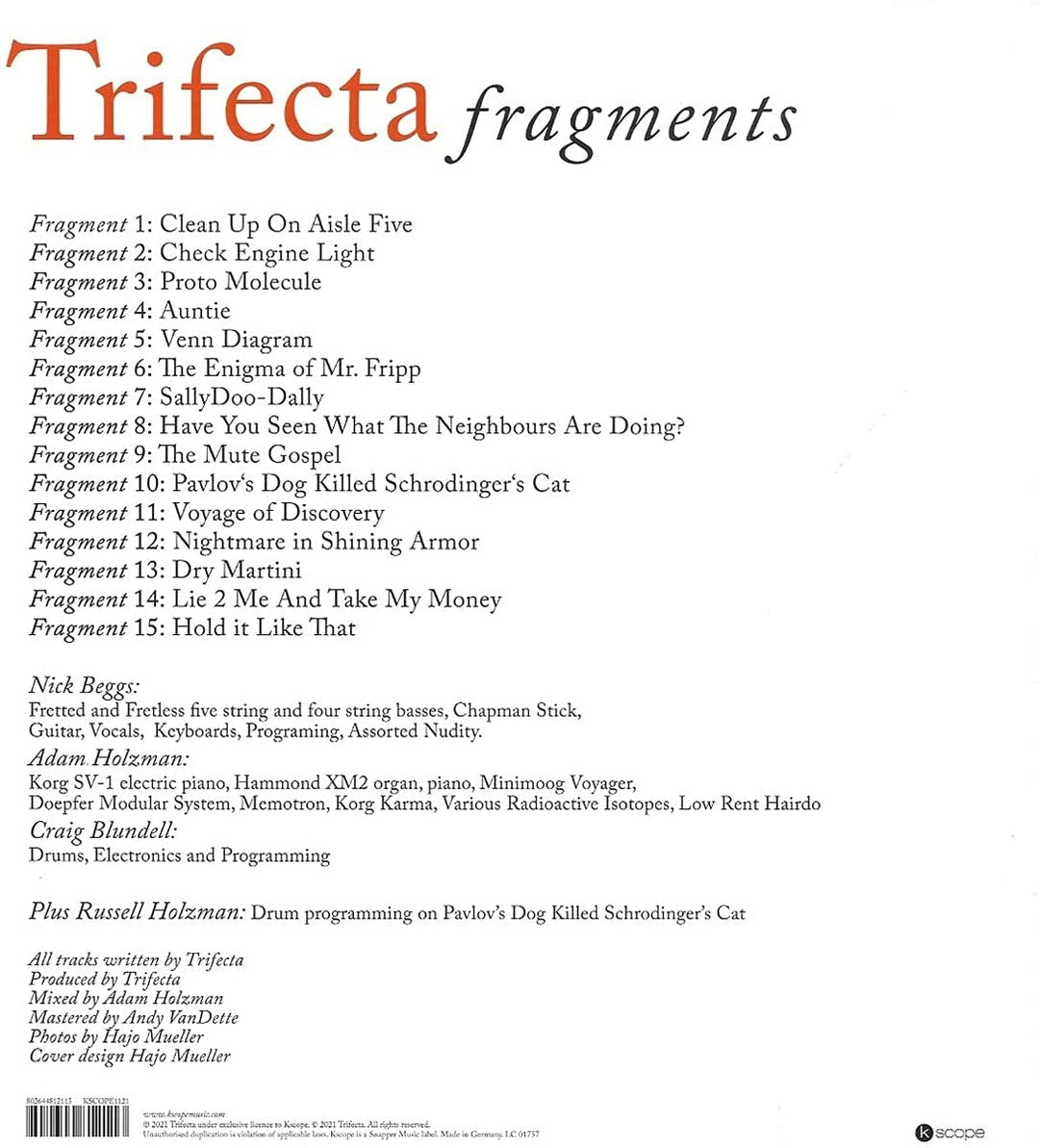 Trifecta - [VINYL]