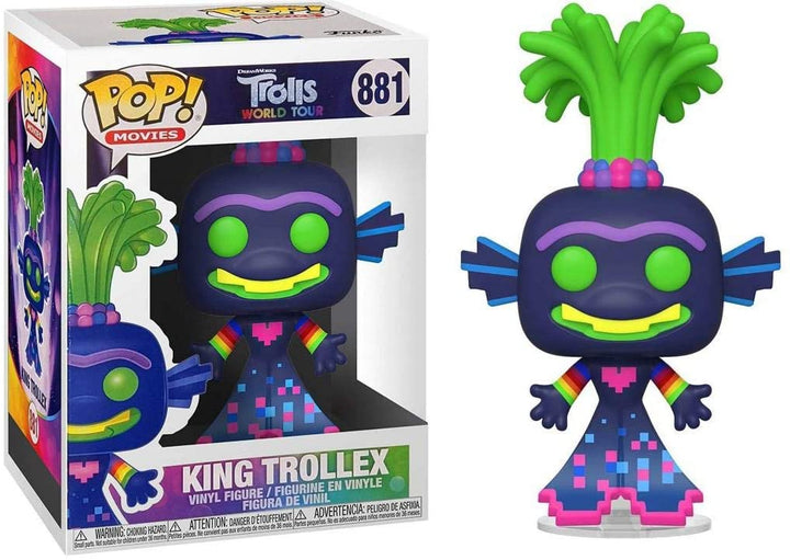 Trolls World Tour King Trollex Funko 47003 Pop! Vinyl #881