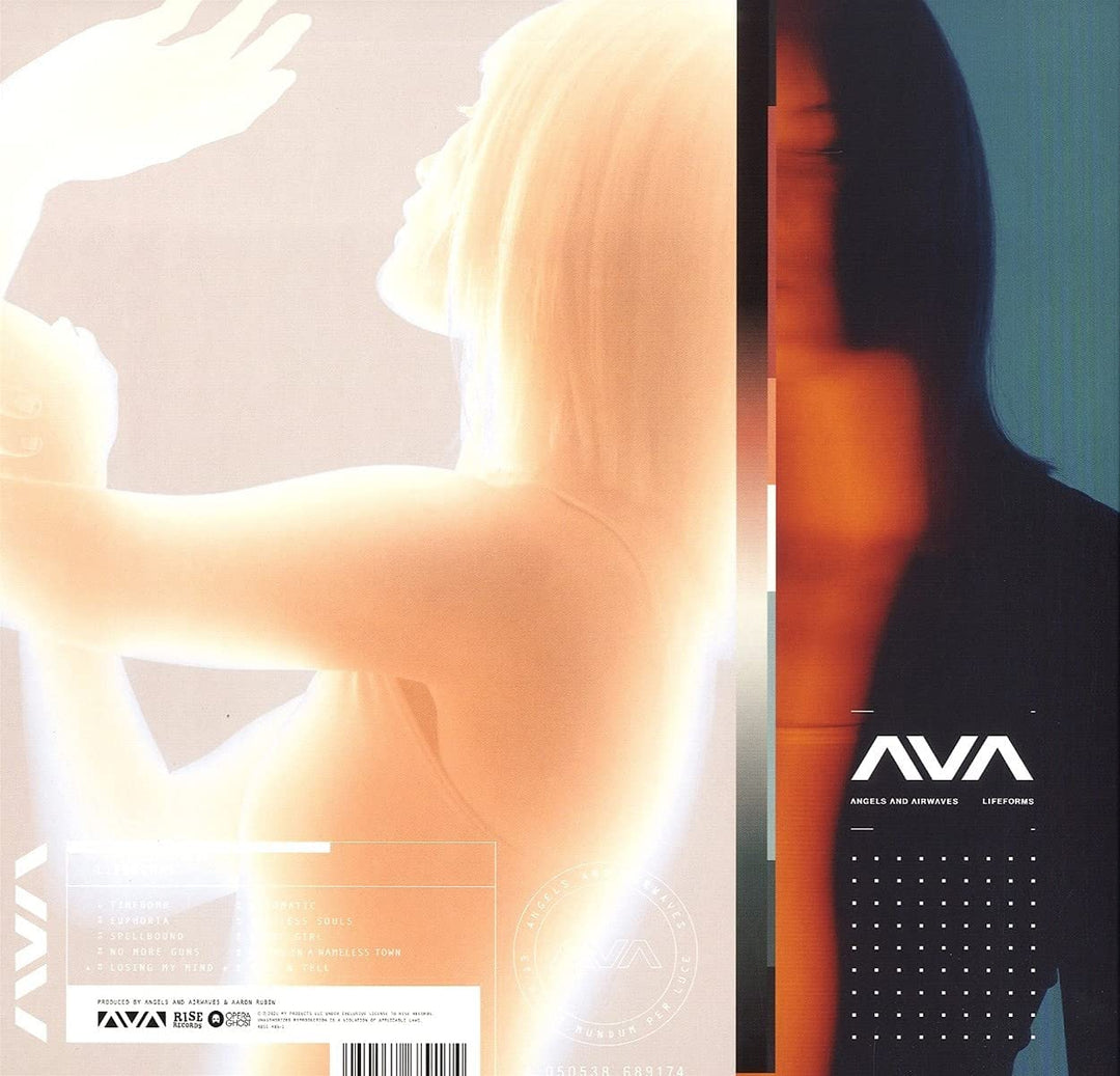 Angels and Airwaves - Lifeforms [Vinyl]