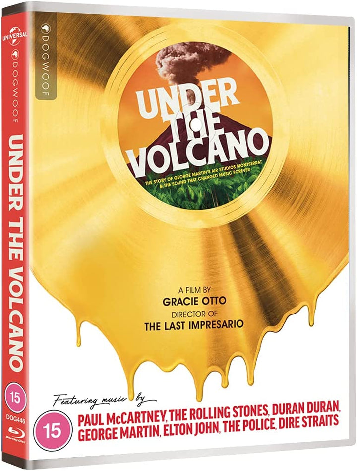 Under the Volcano - [Blu-ray]