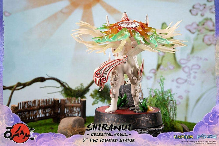 First4Figures - Okami: Shiranui (Celestial Howl) PVC Figurine