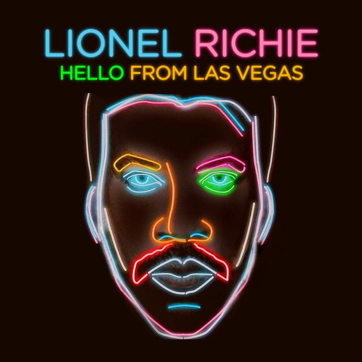 Hello From Las Vegas - Lionel Richie [Audio CD]
