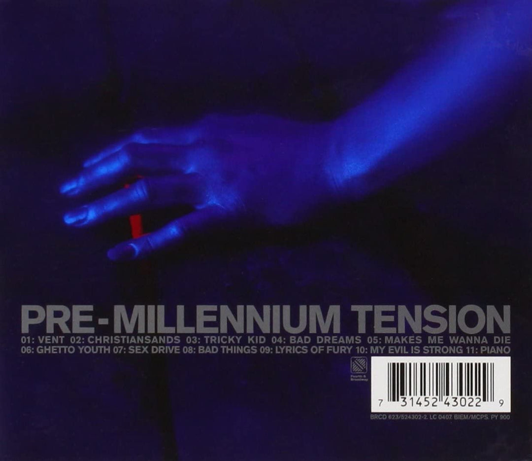 Pre Millennium Tension [Audio CD]