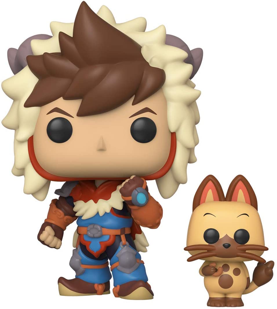 Monster Hunter Stories Luth &amp; Navirou Funko 46936 Pop! Vinyle #797