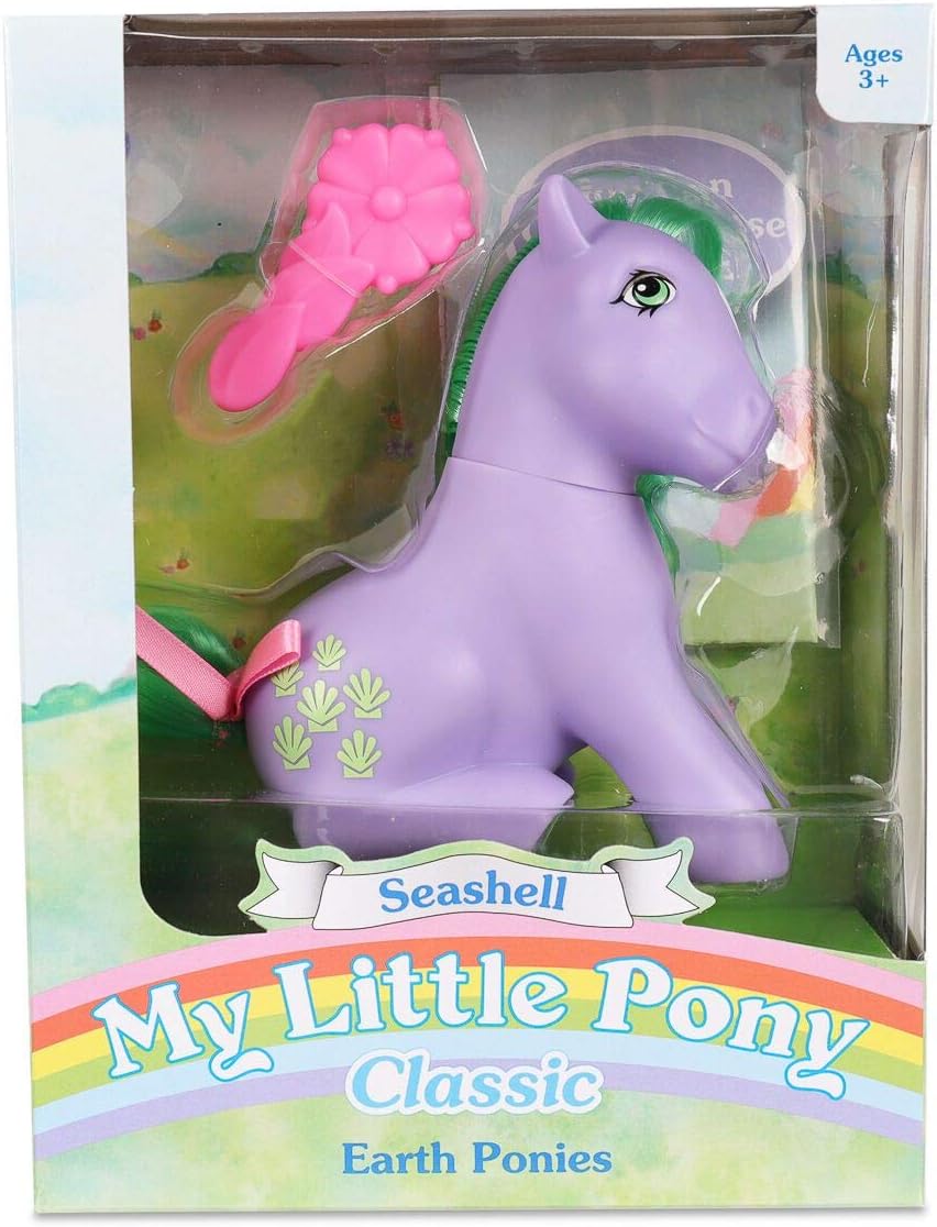 My Little Pony - Classic Pony Pack Wave 3: Earth Ponies - Seashell