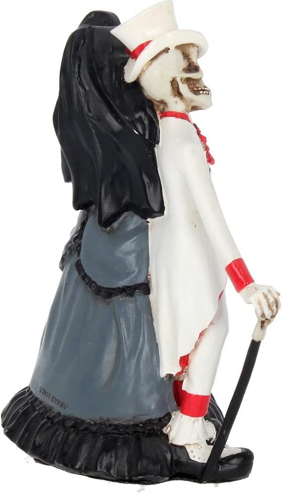 Nemesis Now U1502D5 Forever by your side Figurine 13.5 cm Red