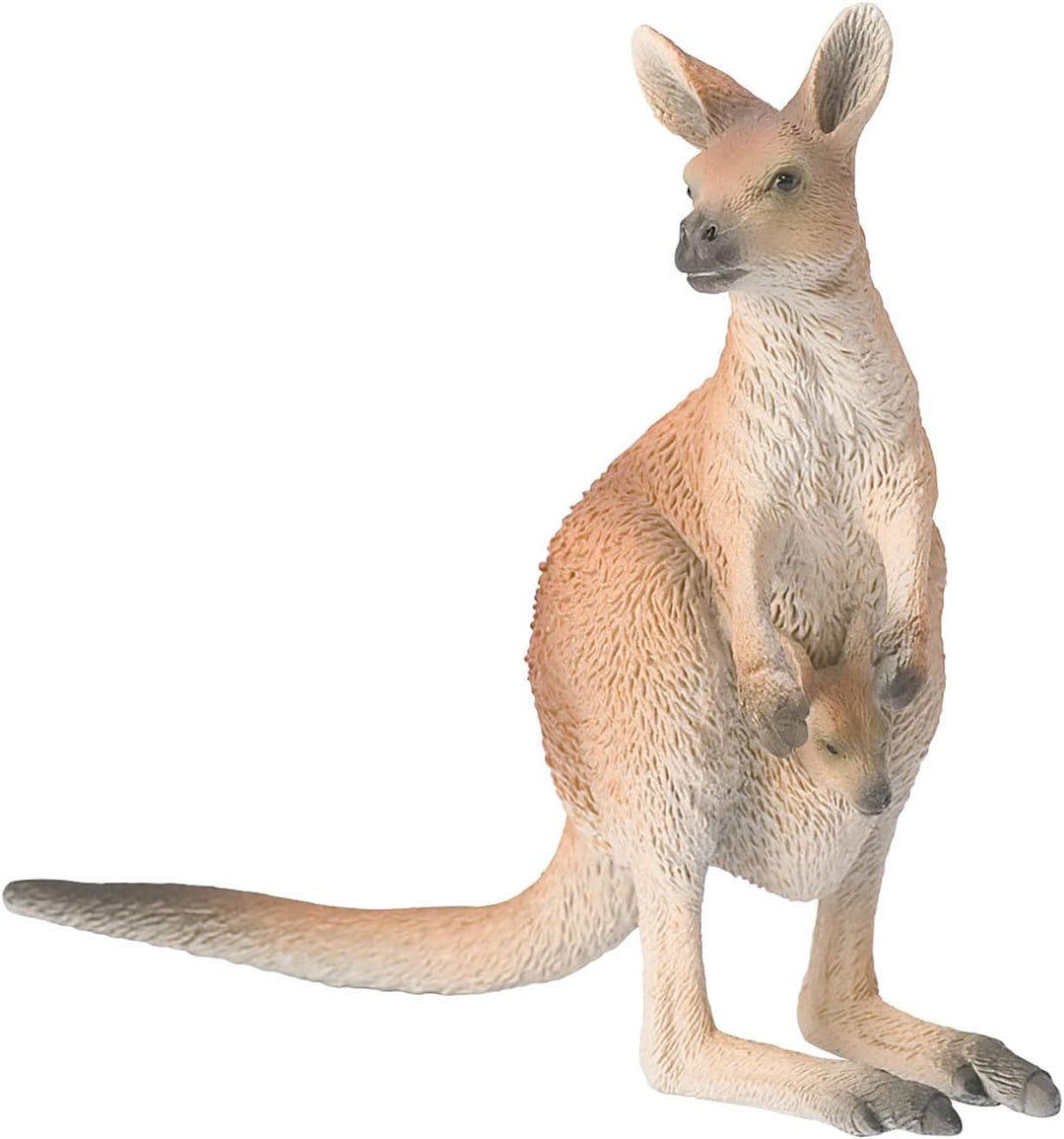 Bullyland 63565 Toy Red Giant Kangaroo Approx. 4.6" Animal Figure