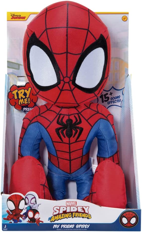 Spidey and His Friends 40cm Sound Doll