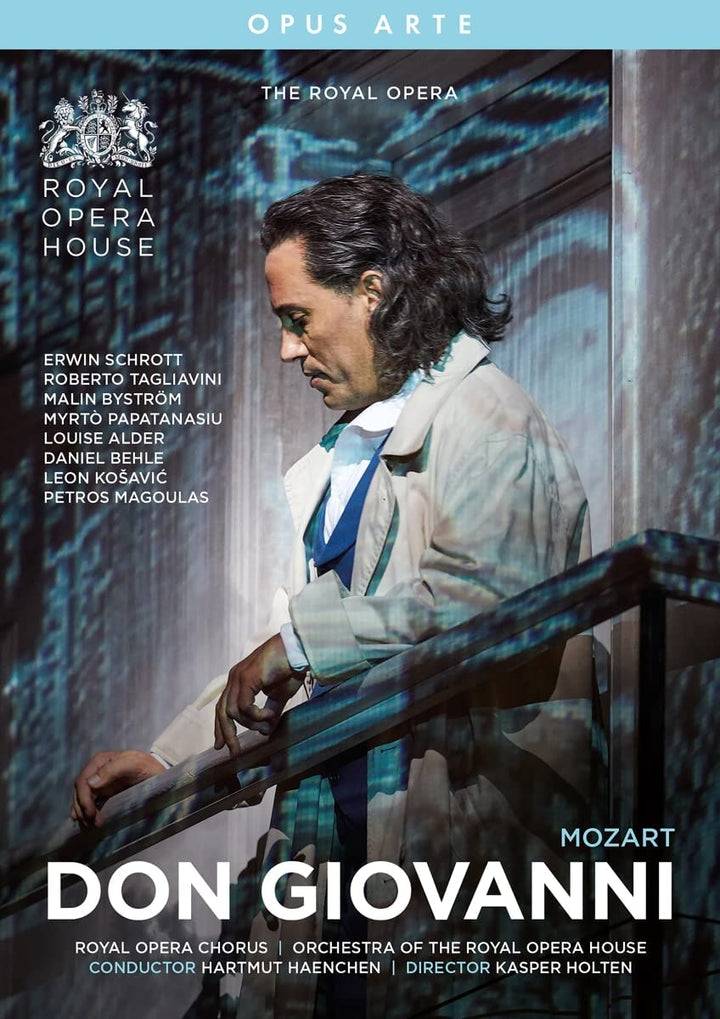 Mozart: Don Giovanni [Erwin Schrott; Malin Bystrm; Roberto Tagliavini; Royal Op [DVD]