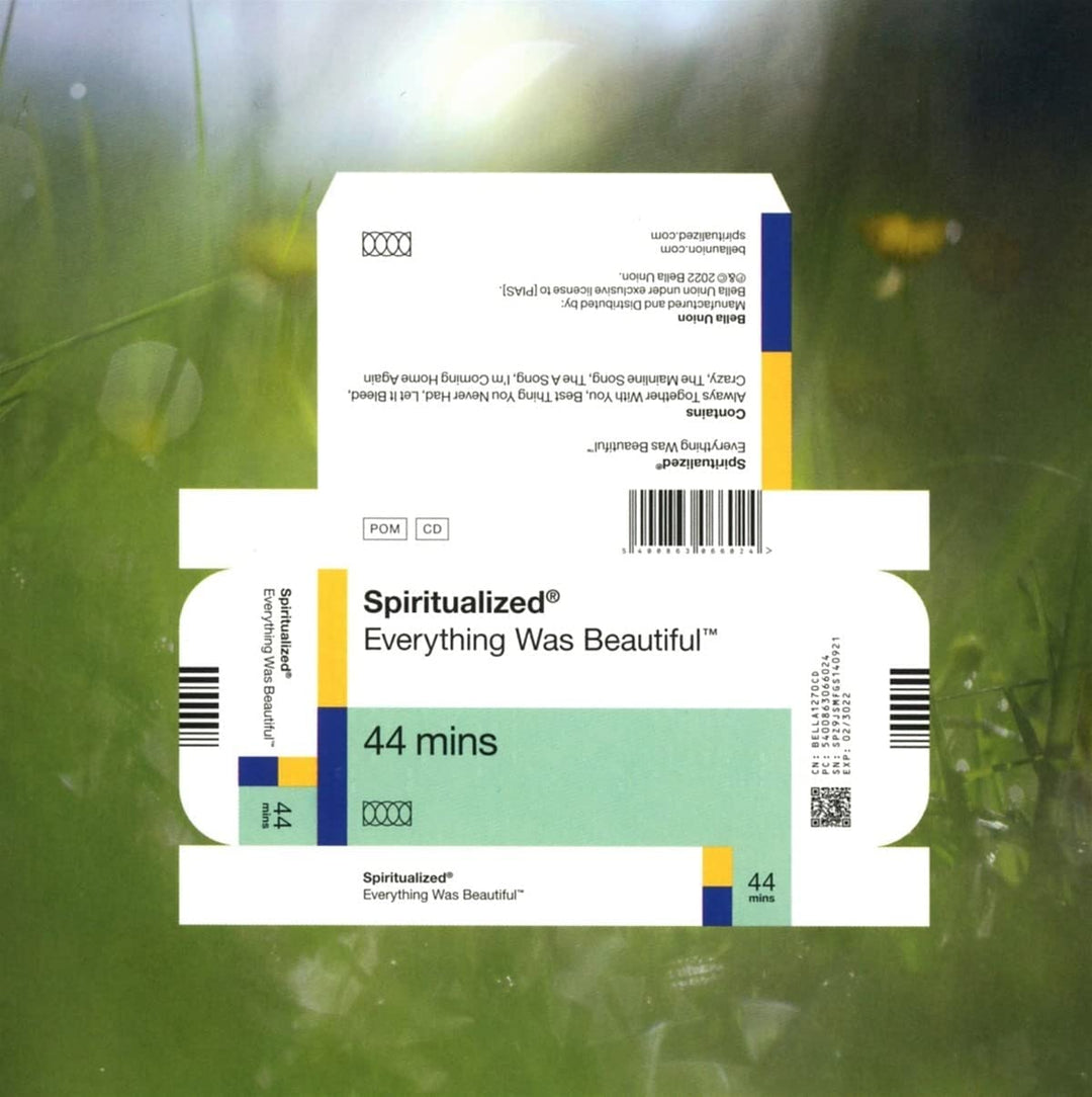 Spiritualized - Everything Was Beautiful [Audio CD]