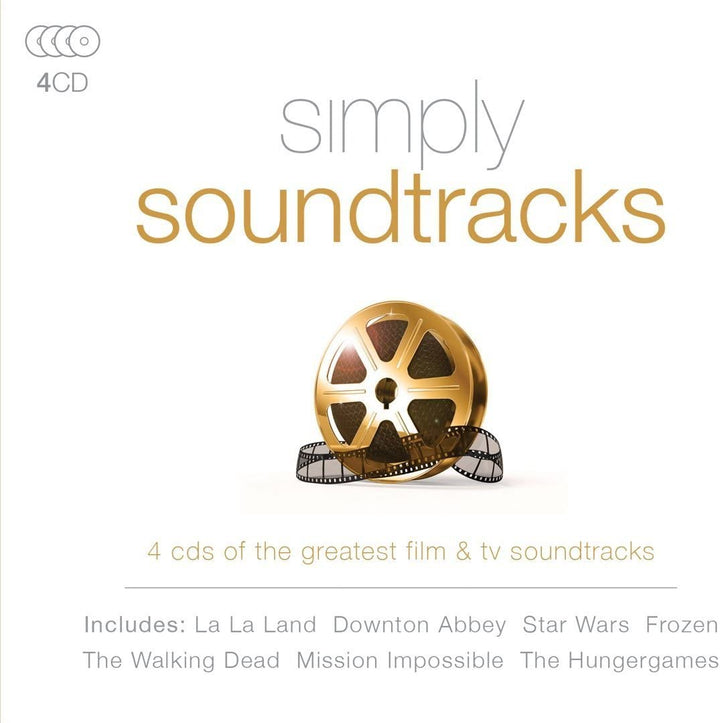 Simply Soundtracks [Audio CD]
