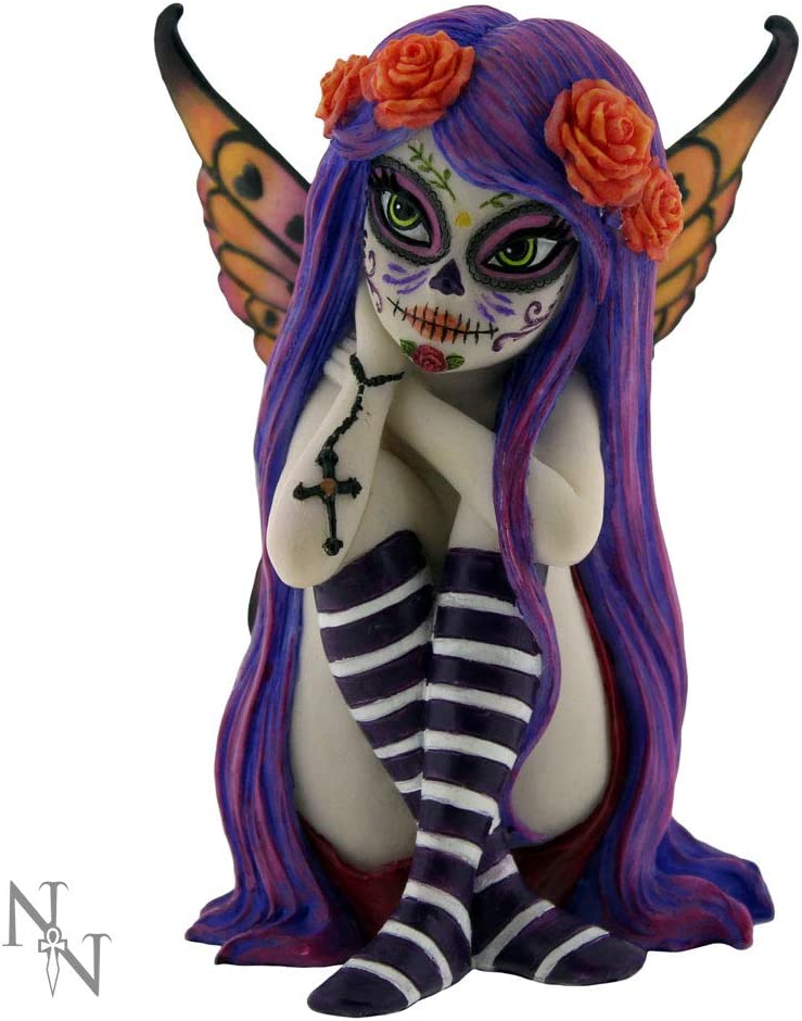 Nemesis Now Esmerelda 11cm Figurine, Purple