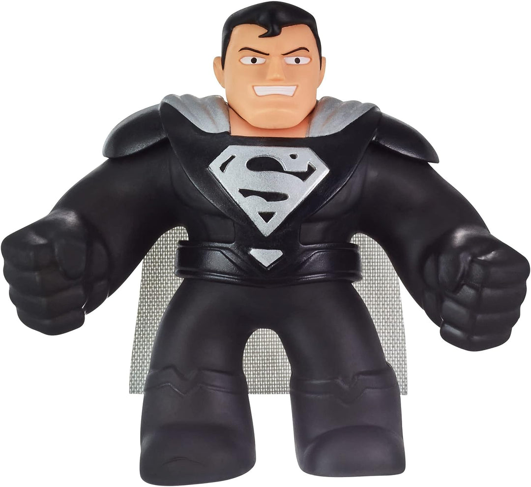 Heroes of Goo Jit Zu DC Hero Pack - Super Stretchy Kryptonian Steel Superman 4.5