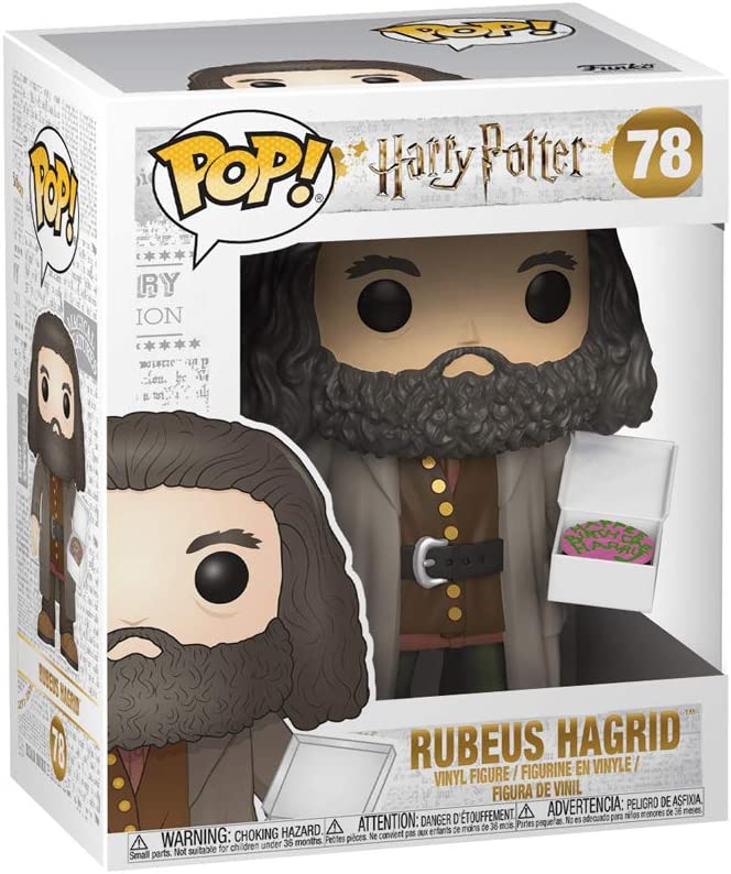 Harry Potter Rubeus Hagrid Funko 35508 6" Pop! Vinyl #78