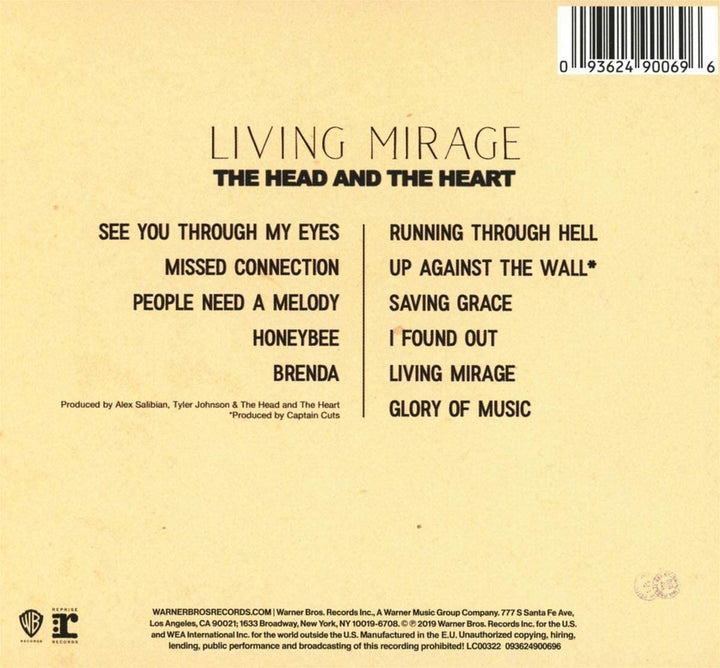 Living Mirage [Audio CD]