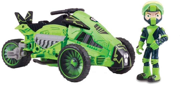 Ben 10 BEN48000 Flair Ben's Transforming Omi-Cycle Multicolour - Yachew