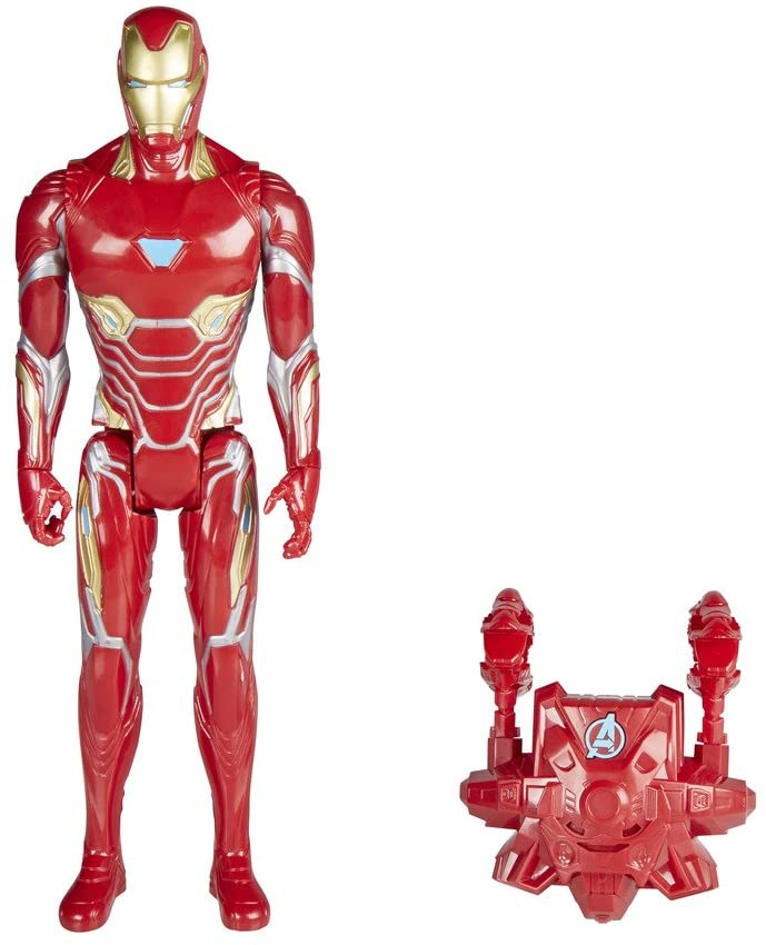 Marvel - Avengers Titan and Power Fx Iron Man Backpack (Hasbro E0606105)