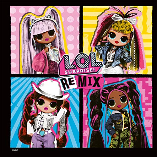 Remix - L.O.L. Surprise! [Audio CD]