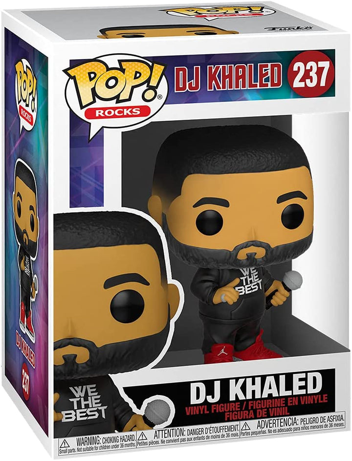 DJ Khaled Funko 56757 Pop! Vinyl #237