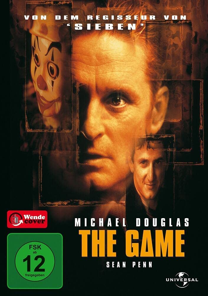 The Game - Mystery [1997] [DVD]