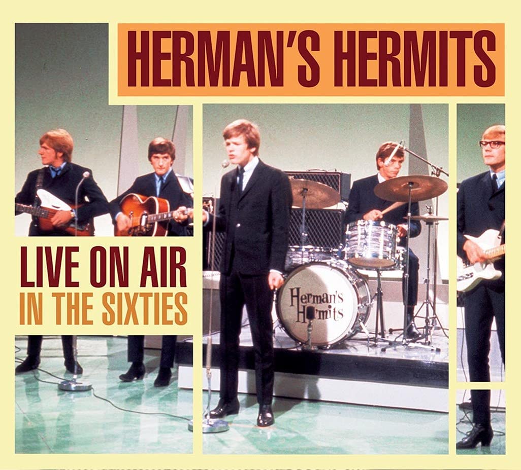 Hermans Hermits - Live On Air In The Sixties [Audio CD]