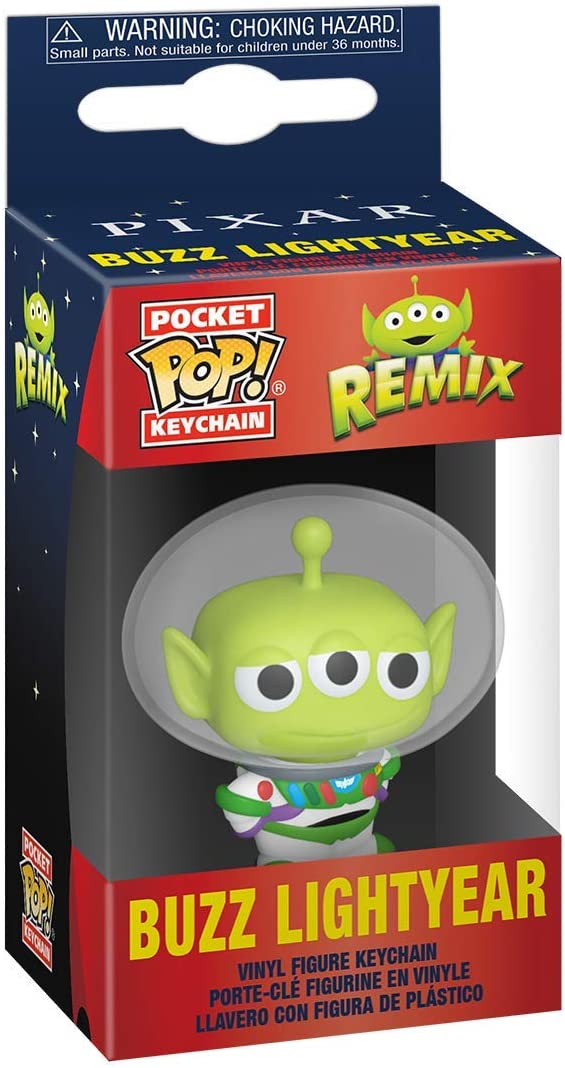 Remix Buzz Lightyear Funko 48355 Pocket Pop!