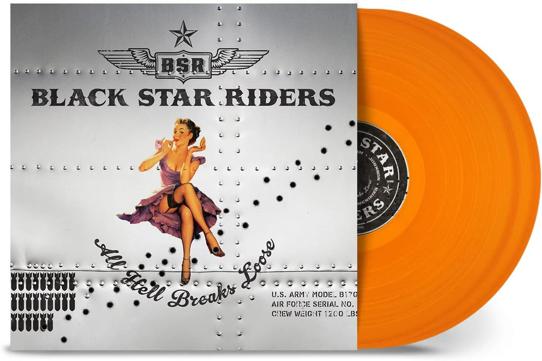 Black Star Riders - All Hell Breaks Loose (10 Year Anniversary) [2LP orange in sleeve] [VINYL]