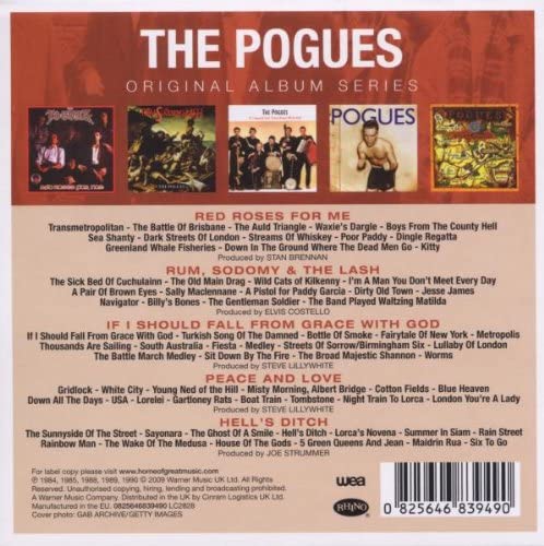 The Pogues  - Original Album Series [Audio CD]