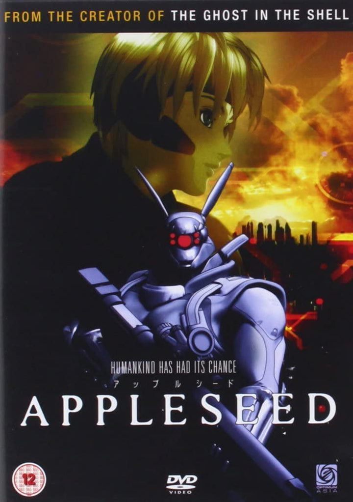 Appleseed [Action] [DVD]