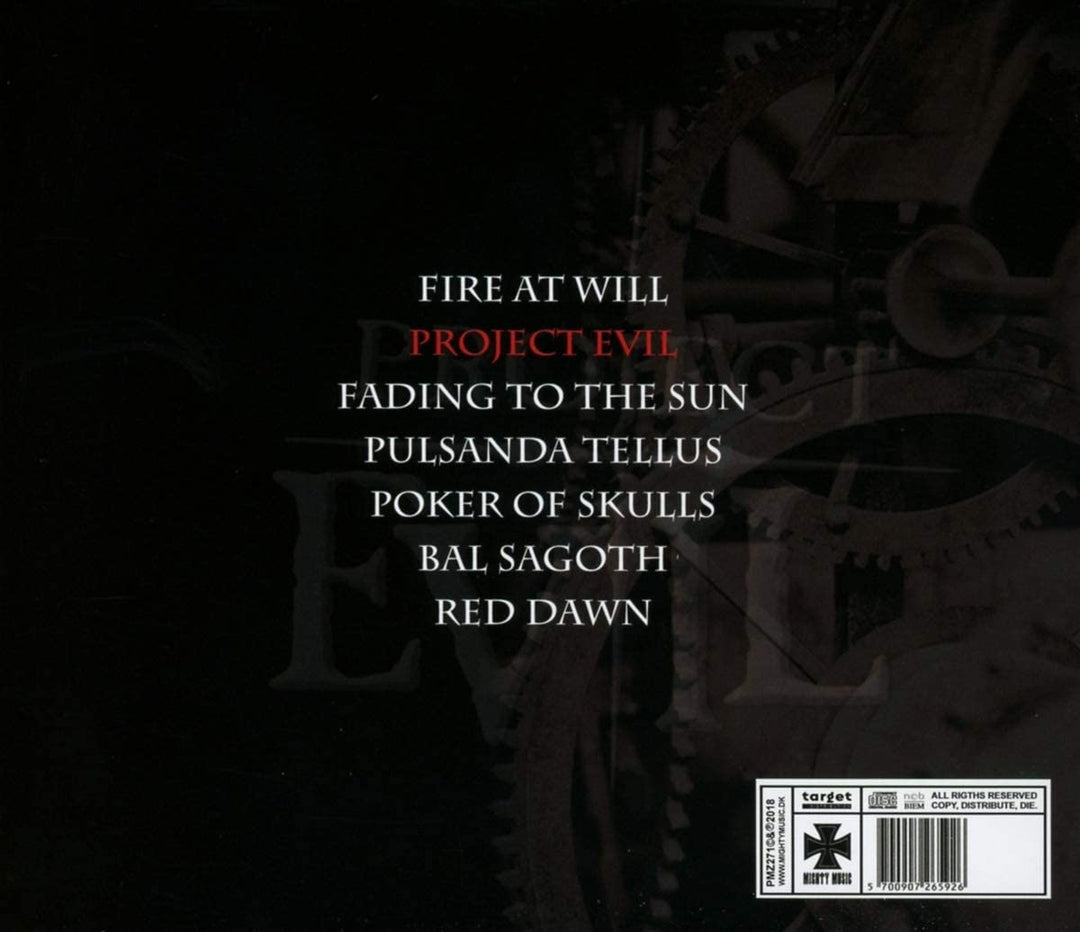 Project Evil - Project Evil [Audio CD]