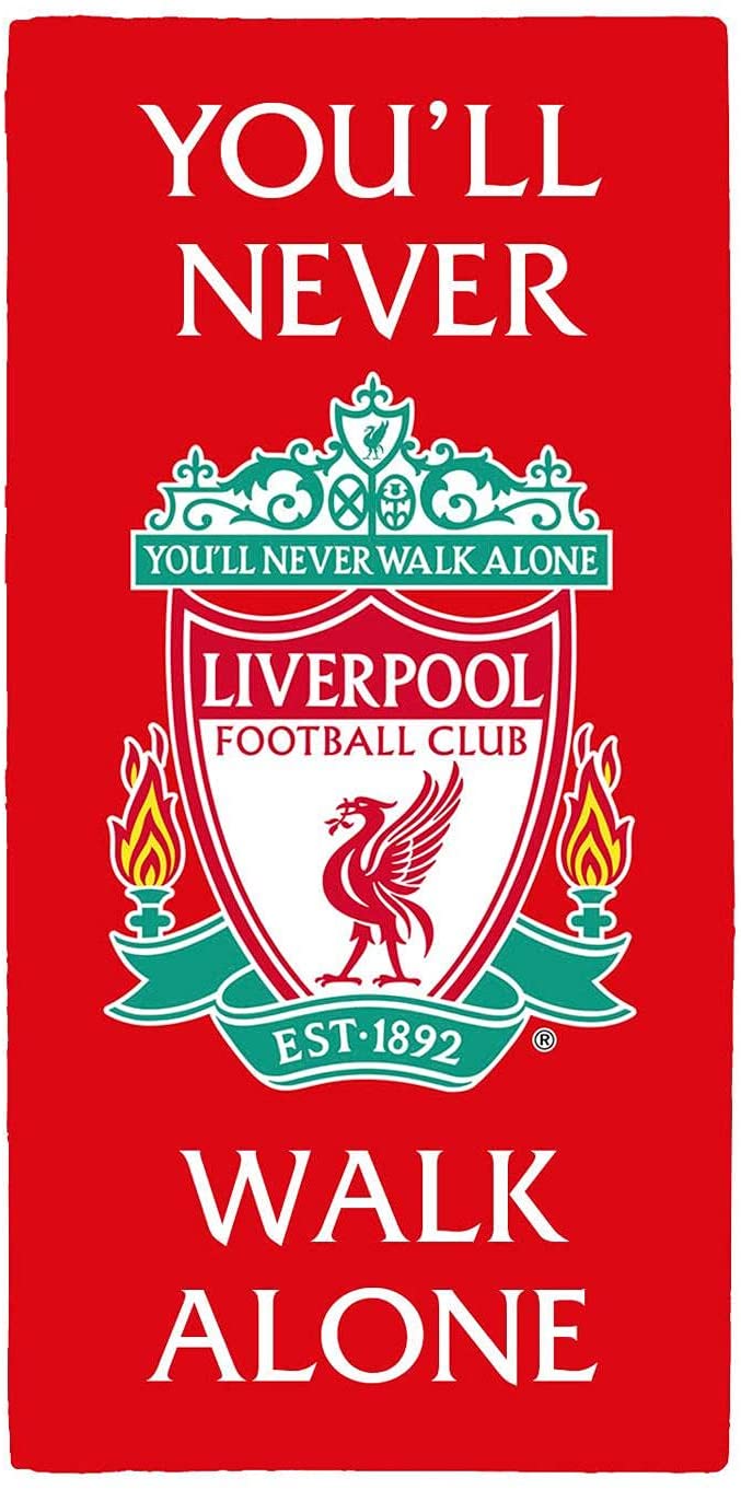 Liverpool FC YNWA Towel 100% Cotton 140 x 70 cm
