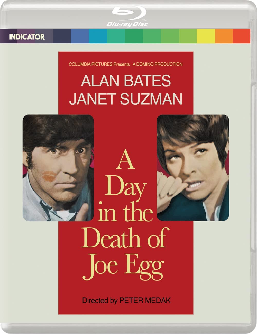 A Day in the Death of Joe Egg (Standard Edition) [Region Free] [Blu-ray]