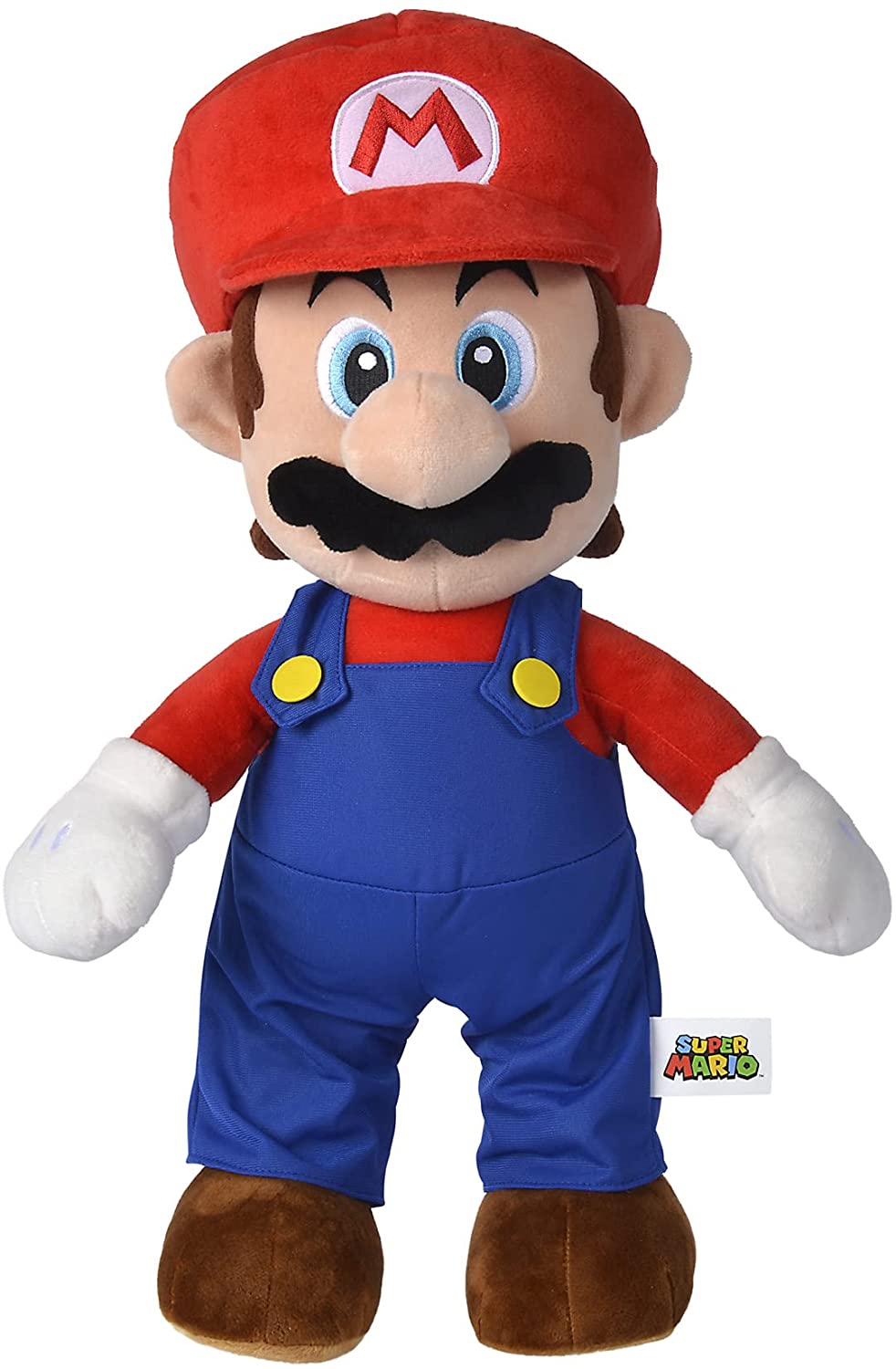 Smoby 109231013 Plüschfigur Super XL Mario 50CM Soft Toy, Multi