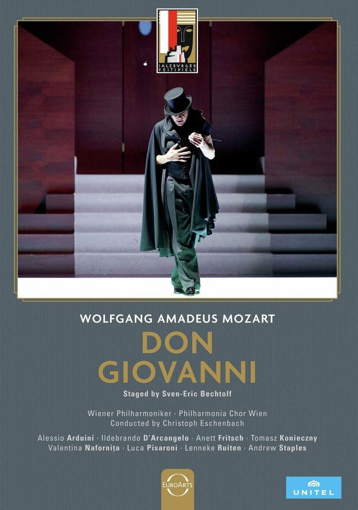 Salzburg Festival - Mozart: Don Giovanni [2022] [DVD]