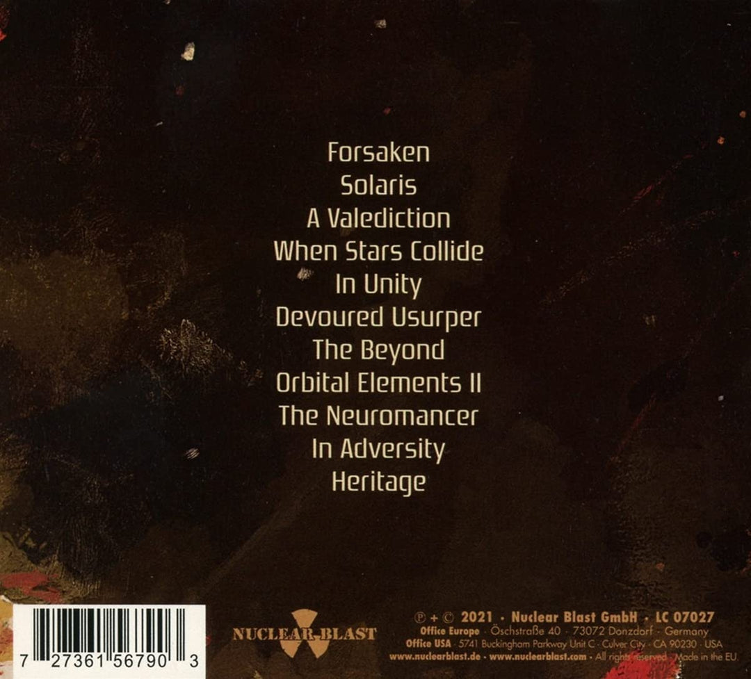 Obscura - A Valediction (Digipak) [Audio CD]