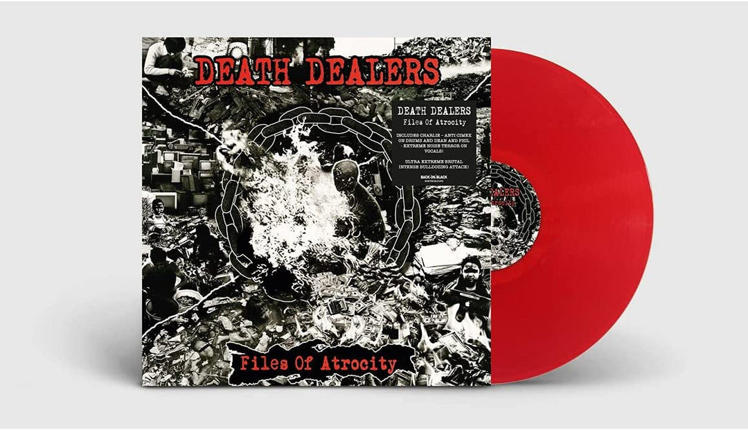 Death Dealer - Files Of Atrocity [Vinyl]
