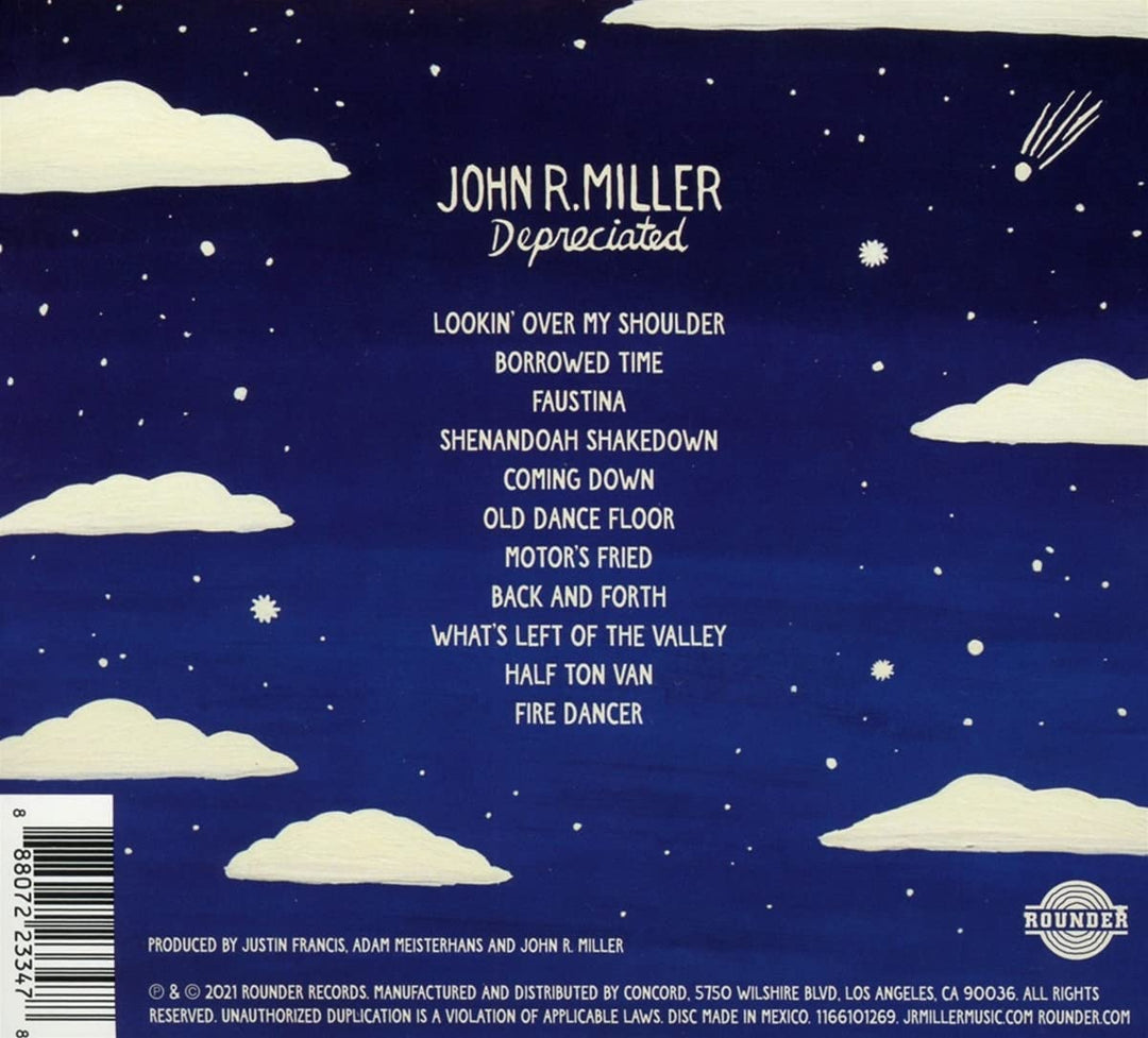 John R. Miller - Depreciated [Audio CD]