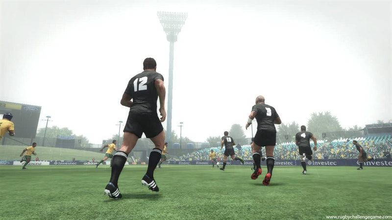 Jonah Lomu Rugby Challenge (Xbox 360)