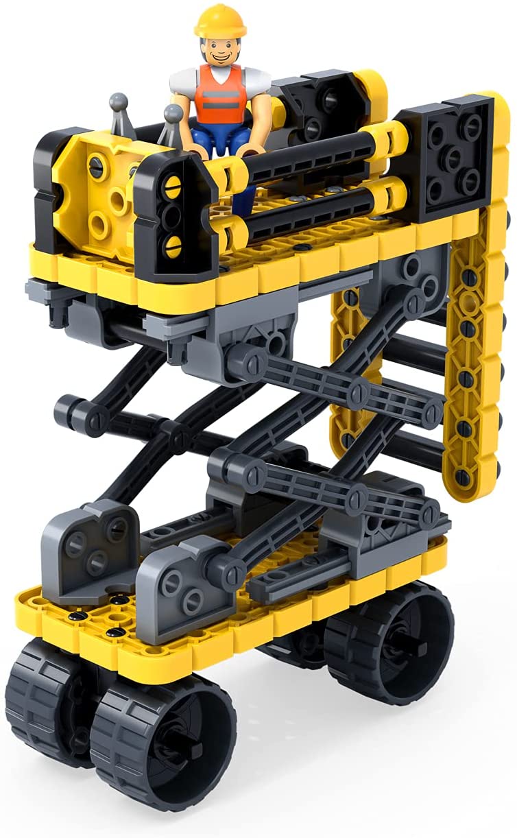 HEXBUG VEX Robotics Scissor Lift, Buildable Construction Toy, Gift For Boys and