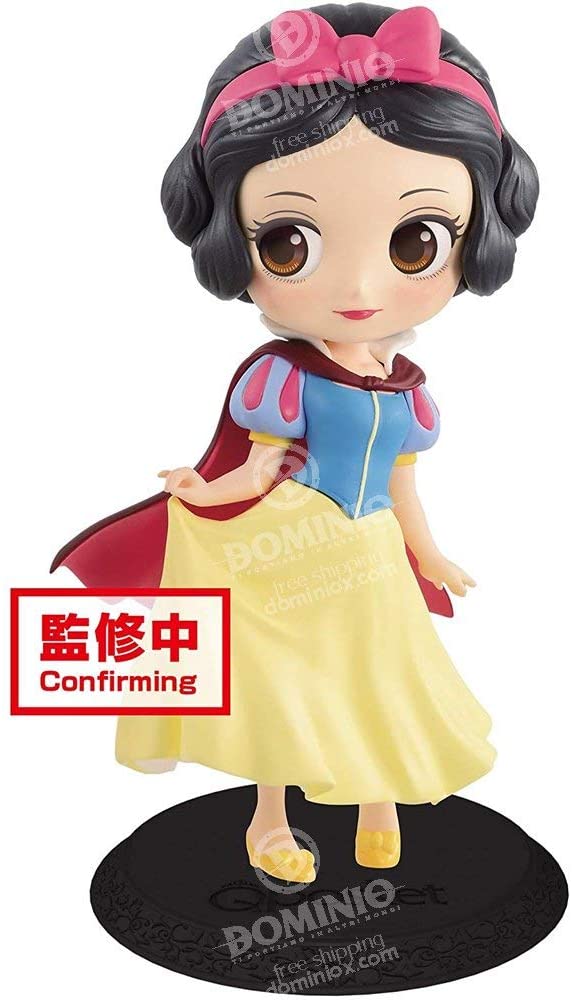 Figurine Disney - Snow White Sweet Princess Q Posket 14cm - 4983164198812