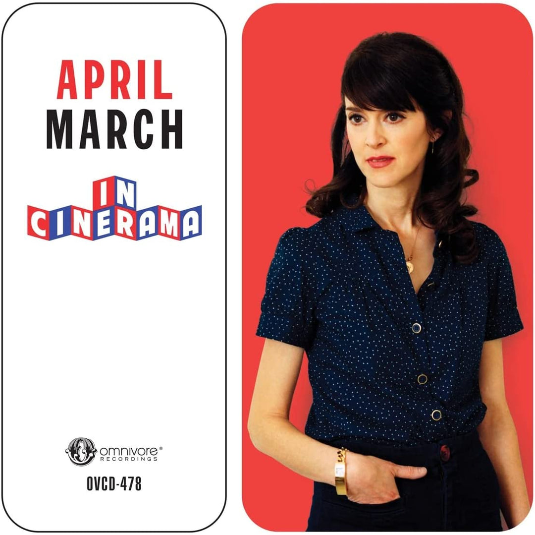 April March - In Cinerama [Audio CD]