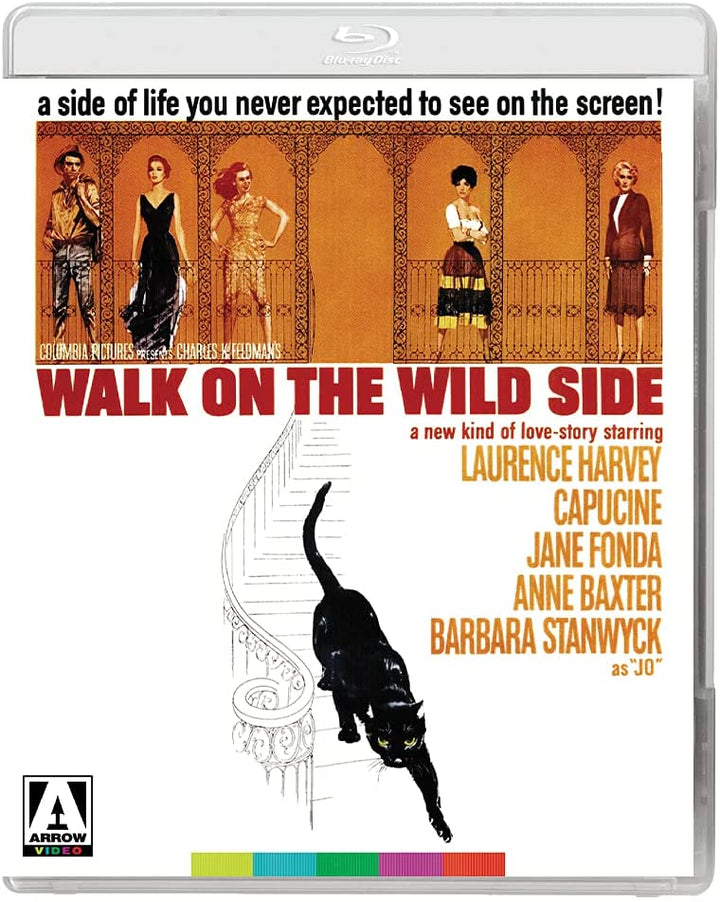 Walk on the Wild Side - Drama/Melodrama [Blu-ray]